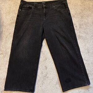 Low-rise baggy women’s jeans - wild fable